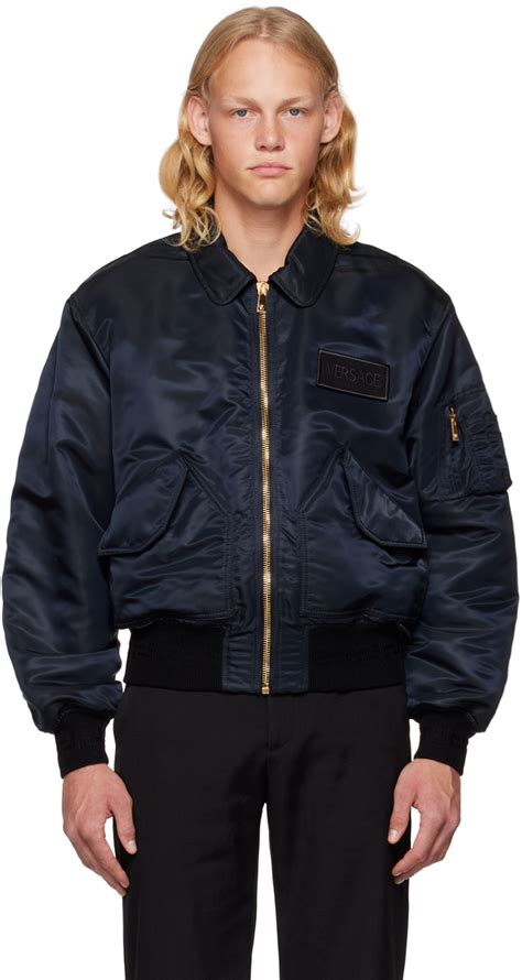 versace bomber medusa|why does versace use medusa.